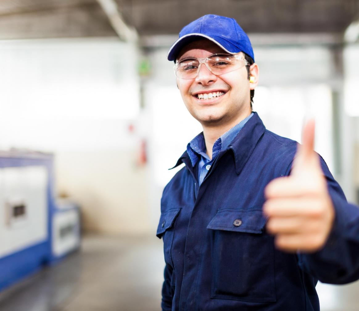 Uw partner voor alles wat met machines te maken heeft
